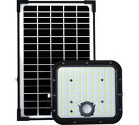 V-TAC VT-432 10311 Projecteur déclairage LED, Panneau solaire 30 W Couleur déclairage (ampoule LED): blanc froid