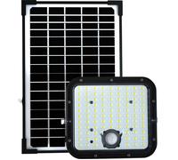 V-TAC VT-432-B 10311 LED floodlight, Solar panel 30 W Cool white