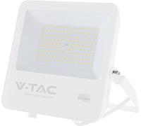 Spot mural LED d'extérieur, applique, projecteur, blanc, verre, orientable, L 25,6 cm