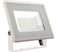 Projecteur LED V-TAC 30W 6400K 2510lm IP65 blanc