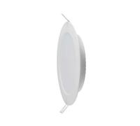 V-TAC Spot LED encastré rond VT-61006 6W 4000K 660 lm blanc IP20