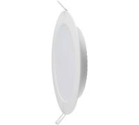 VT-78611 - Luminaire encastré à LED, 12 W, 1200 lm, 2 3000 K, blanc, rond