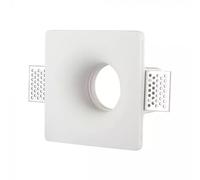 V-TAC VT-714 Support de spot encastrable carré pour culot GU10