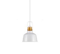 V-TAC Suspension Vtac 3729 Aluminium E27 Or Blanc pour salle à manger et cuisine