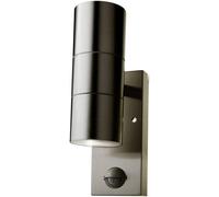 Up Down Spotlight Motion Sensor House Door Éclairage extérieur Lampe murale en acier inoxydable V-Tac 7503