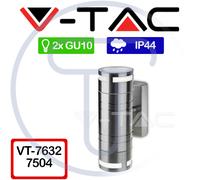 Applique extérieure V-TAC GU10 haut/bas IP44 VT-7632