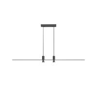 V-TAC VT-7827 Lampadaire LED à Suspension 19W Moderne Noir 3000K/4000K IP20 T]