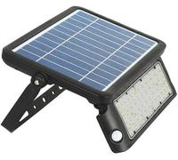 V-tac VT-787-10 Projecteur avec capteur - énergie solaire - 10 W - 4000 K - 1100 lumens