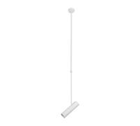 V-TAC VT-7900-W Portafaretto LED GU10 Suspendu Blanc Alu 80 mm 60 mm