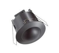 V-TAC capteur de mouvement noir 23679