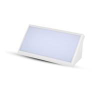 Applique d'extérieur LED VT-8055 blanche 20 W, blanc neutre, 2045 lm, plastique, dimensions : 17 x 31,9 x 11,4 cm, IP65, V-TAC