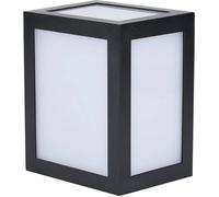 Applique ext. V-TAC 12W 3000K 750lm IP65 noire VT-822