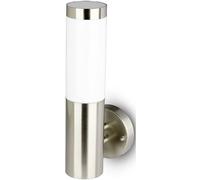 V-TAC Applique murale extérieure VT-833 8624 – LED E27 acier inoxydable IP44 60 W