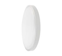 Plafonnier LED 24W rond 29cm IP44 capteur+RC