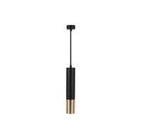 Vtac Suspension tube plafonnier - Noir