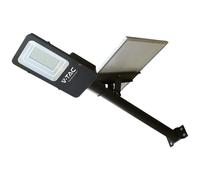 V-TAC Lampe de rue solaire LED VT-23578 50W 4000K IP65