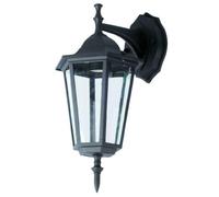 VTAC Lampe Murale Extérieure Lanterne ALU Veranda Terrasse Jardin IP44 Noir