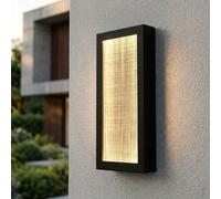 V-Tac Wandleuchte Extérieure LED Noire IP65 Mural Façade 40 cm 20 W