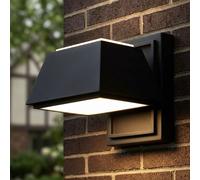 V-Tac Wandleuchte Extérieure Up Down LED, Façade Noire IP65, 15 W