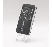 V2 PHOX 4 (CONTRAT 050) - Télécommande Officielle 4 canaux pour Portail et Garage - 433,92 MHz Rolling Code - Vérifiez Votre contrat Avant achat + 1 Goodies DOMOBIP