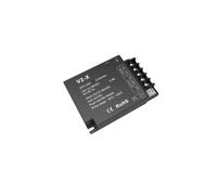 V2-X CCT LED Controller DC 12V 24V 4CH 30A PWM 2.4G Remote Knob Control Suitable for WW CW Dual Color LED Strip Dimmer(V2-X and RS2)