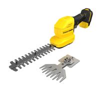 Stanley - Ciseaux à arbustes et à gazon sans fil 18V, sans batterie ni chargeur STCSS20B-XJ