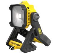 Stanley Lampe projecteur Fatmax V20 SFMCL030B-XJ 18V Lithium — LED 750–1825 lm, sans batterie