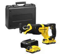 Stanley Scie sabre V20 SFMCS310D2K-QW Brushless Lithium 18 V 2x2Ah FATMAX
