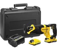 V20 Scie Sabre Lithium - Lithium 18V - 2 Batteries 2Ah STANLEY FATMAX - SFMCS300D2K-QW
