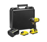 Stanley FATMAX Visseuse à impacts V20 SFMCF800C2K-QW 165 Nm 18 V Lithium 2 batteries 1,5 Ah