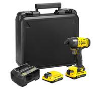 V20 Visseuse à Impacts 165Nm - Lithium 18V - 2 Batteries 1,5Ah STANLEY FATMAX - SFMCF800C2K-QW