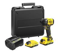 V20 Visseuse à Impacts 170Nm Brushless - Lithium 18V - 2 Batteries 2Ah STANLEY FATMAX - SFMCF810D2K-QW