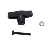 V299000660 Bouton de coupleur PAS pour débroussailleuse Echo PAS-225 et PAS-2620, avec boulons 9108506040 et rondelles circulaires V304000040, pièces de bouton de connecteur d'arbre
