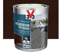 V33 - 106377 - Saturateur Renovation terrasses et bardages, Okoume 1L