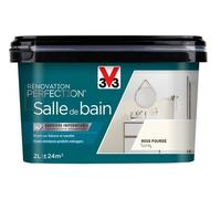 V33 - 118081 - Peinture de renovation salle de bain, Renovation perfection(R) Rose poudre satin 2L