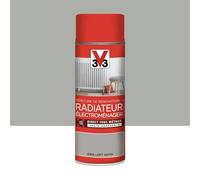 V33 Aérosol Peinture De Rénovation Radiateur Électroménager Gris Loft 0,4 L