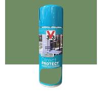 V33 Bombe de peinture aérosol Glycéro Multi-matériaux Direct Protect Vetiver 0,4 L