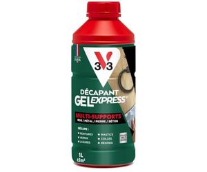 V33 Décapant Gel Express® Multi-supports 1L