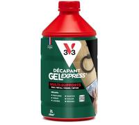 V33 Décapant gel express Multi-supports 2L