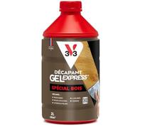 V33 Décapant Gel Express® Spécial Bois 2L