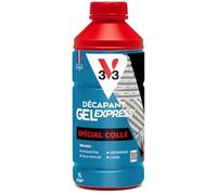 V33 Décapant gel express spécial colle 1L