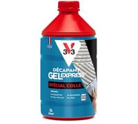 V33 Décapant Gel Express®spécial Colle 2L