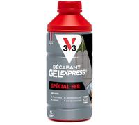 V33 Décapant Gel Express® Spécial Fer 1L