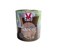 V33 Effet Métal Idéco Préparation Zinc noirci 0,5 L