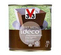 V33 Effet Métal Idéco Préparation Zinc noirci 0,5 L