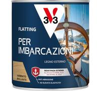V33 Flatting pour bateaux brillant ambré 0,75 l