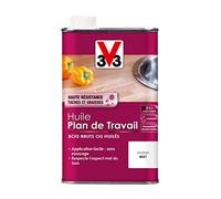 V33 Huile pour Plan de Travail Incolore Mat 0,5L