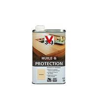 Huile & Protection Meubles Boiseries V33 Incolore 0,5L