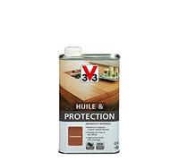 Huile & Protection Meubles Boiseries V33 Palissandre 0,5L