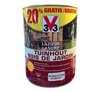 V33 Lasure Bois de jardin brun clair 3L